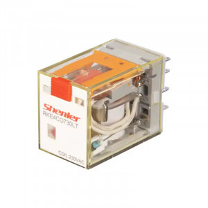 Реле миниатюрное, промежуточное RKE4CO730LT, 5А (250VAC/30VDC), 230VАС, МЕХ. ИНДИКАЦИЯ Реле миниатюрное, промежуточное RKE4CO730LT, 5А (250VAC/30VDC), 230VАС, МЕХ. ИНДИКАЦИЯ