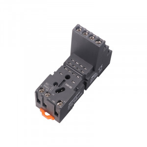 Розетка с винтовыми клеммами с зажимной клеткой SKC14-E, 10A(300V) НА DIN РЕЙКУ c Фиксаторjv SK36F для реле RKE Розетка с винтовыми клеммами с зажимной клеткой SKC14-E, 10A(300V) НА DIN РЕЙКУ c Фиксаторjv SK36F для реле RKE