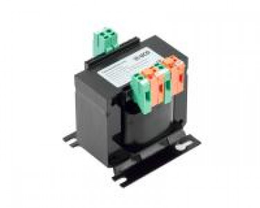 Трансформатор JBK5-160VA (IN 380(160VA); OUT 220V (60 VA) + 42V (100 VA) с предохранителями